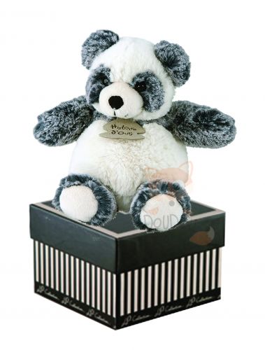  zanimoos panda boule blanc noir gris 